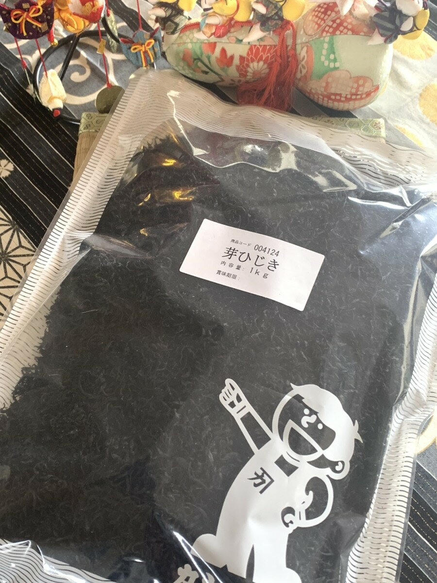 業務用乾燥芽ひじき(韓国産)(1kg)