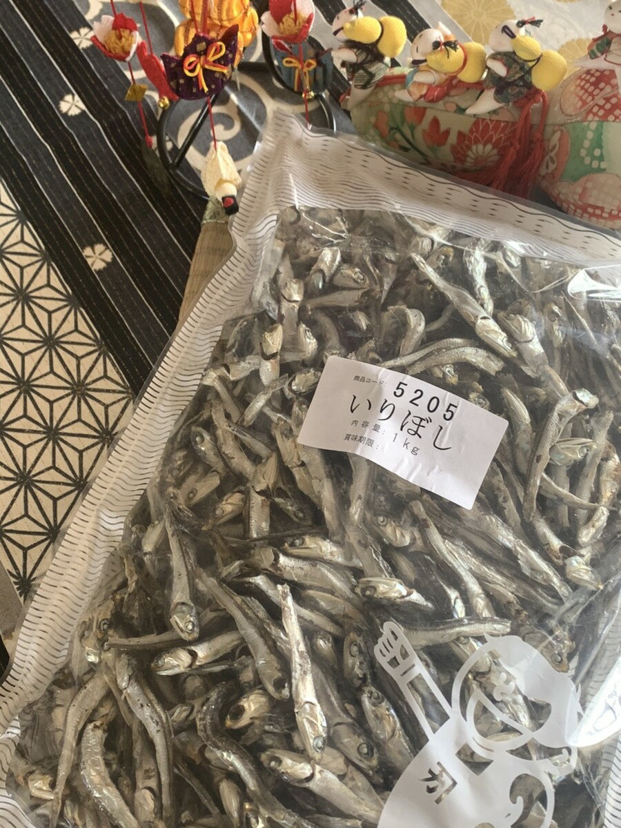 業務用いりぼし中羽(1kg)
