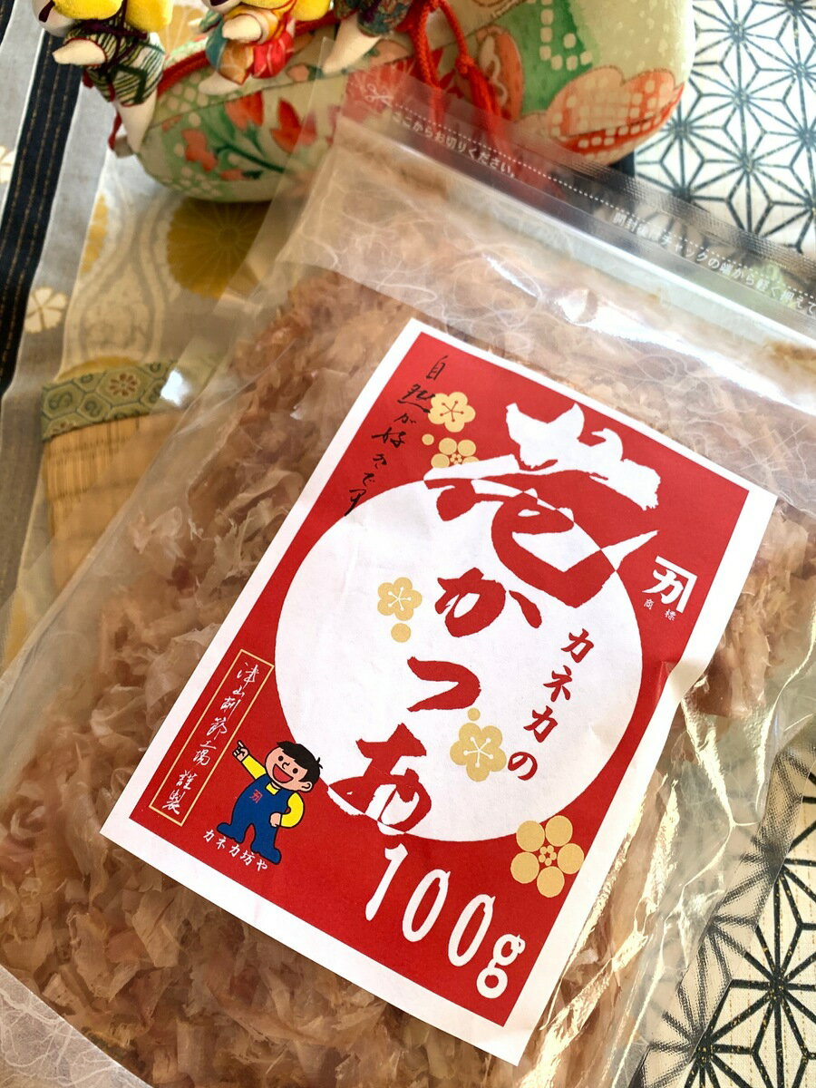 花かつお（100g）