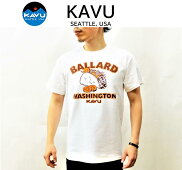 【KAVU/カブー】-SHORTSLEEVEPRINTTEE"TACO"/半袖プリントTシャツ"タコ"-