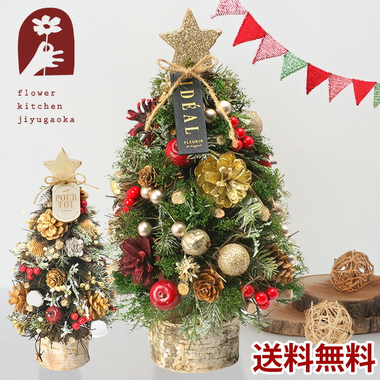 北欧風 卓上 クリスマスツリー 29cm 上品 ミニツリー 【選べる2色】 サパン ドゥ ノエル ツリー おしゃ..