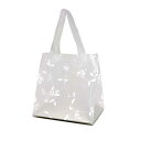 クリアアレンジバッグS 12枚セット【5300101】W27×D21×H28/TH45cm 台紙付き ポリエチレン全国一律送料無料(沖縄県・離島はお届け不可) ...