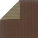 CRクラフトロールチョコレート/クラフト W60cm×30m 【9700022】全国一律送料無料(沖縄県・離島はお届け不可) ホワイエ ラッピングペーパー ラッピング クラフト 資材 FKTS