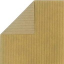CRクラフトロール ゴールド/クラフト W60cm×30m 【9700026】全国一律送料無料(沖縄県・離島はお届け不可) ホワイエ ラッピングペーパー ラッピング クラフト 資材 FKTS