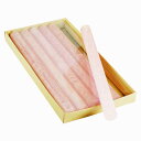 TIMキャンドルTapar6本セット φ2×H30cm アイスピンク6本入り 【810612DPK】全国一律送料無料(沖縄県・離島はお届け不可) ホワイエ インテリア キャンドル ろうそく テーブルコーディネート ウェディング 資材 FKTS
