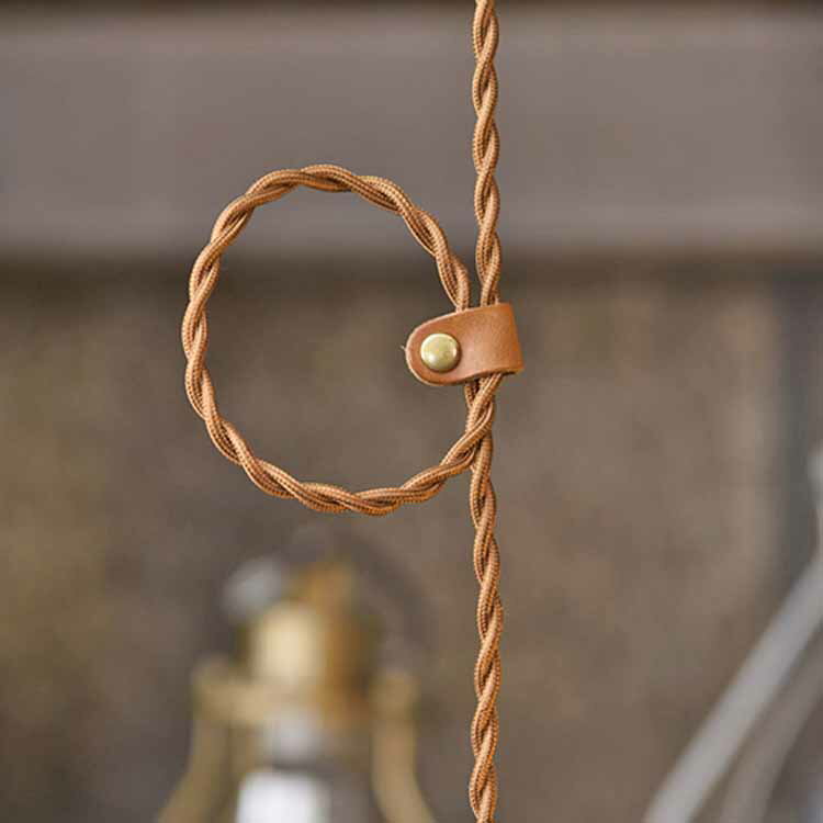 SBツイストコード用レザークリップDB W6×D0.2×H2cm 【4968912900893】全国一律送料無料（沖縄県・離島..