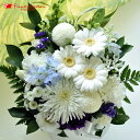 【あす楽】【お供え 花】洋風お供え花【送料無料】洋花を使った...