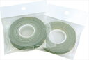 【10-4017-0】 アクアテープ 小巻 12mm グリーン 6個セット送料無料 花資材 松村工芸 FKTS