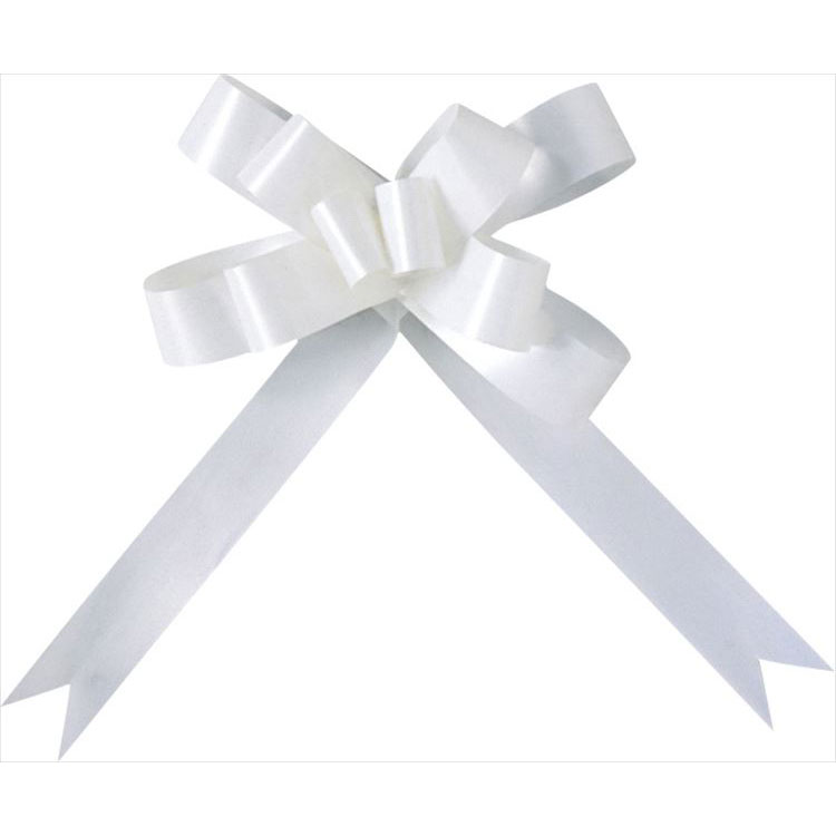 【30-256-1】 リボン フレンチボウ無地　22mm #01 25コイリ 1巻送料無料　花資材 松村工芸 FKTS