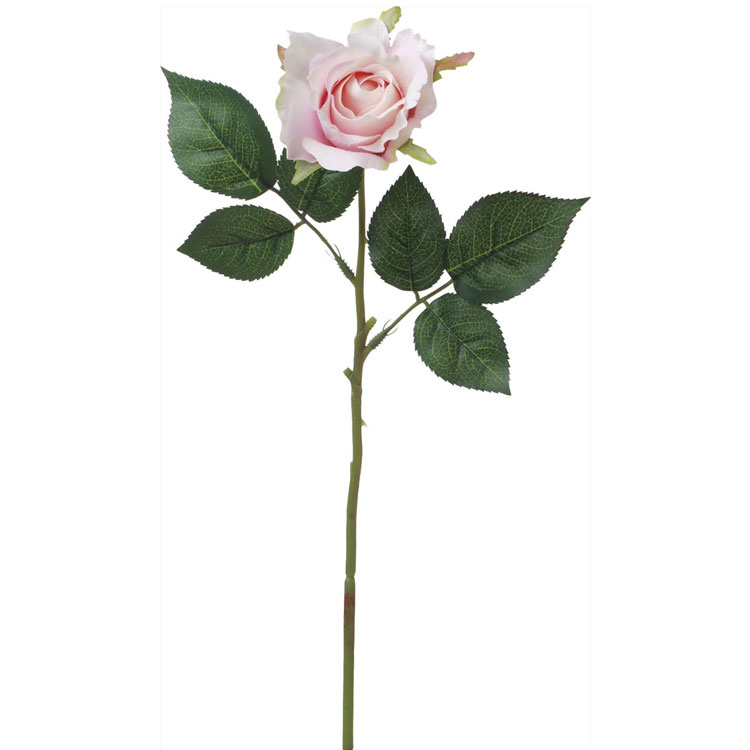 【65-672267-0】 造花　アートフラワー VE−6722　ニューエリザローズ　ライトピンク　 LT/PI 1本送料無料　花資材 松村工芸 FKTS