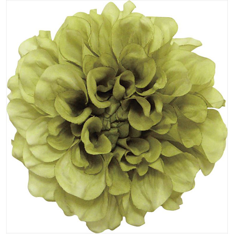 【66-41100-0】 造花　アートフラワー S−5003　フランシスダリア　 アンティークグリーン 1本送料無料　花資材 松村工芸 FKTS