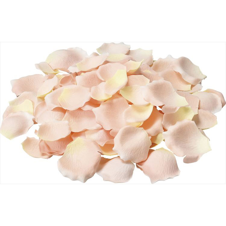 【72-15735-4】 A−15735　ローズペタル　 #004 ピーチ 1袋送料無料　花資材 松村工芸 FKTS