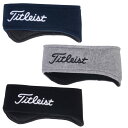 【即納 USA直輸入品】タイトリスト(Titleist) Merino Wool Earband メリノ ウール イヤバンド【送料無料】