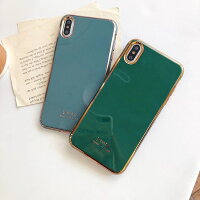iPhoneケースガーリーシンプルアイフォンケース
