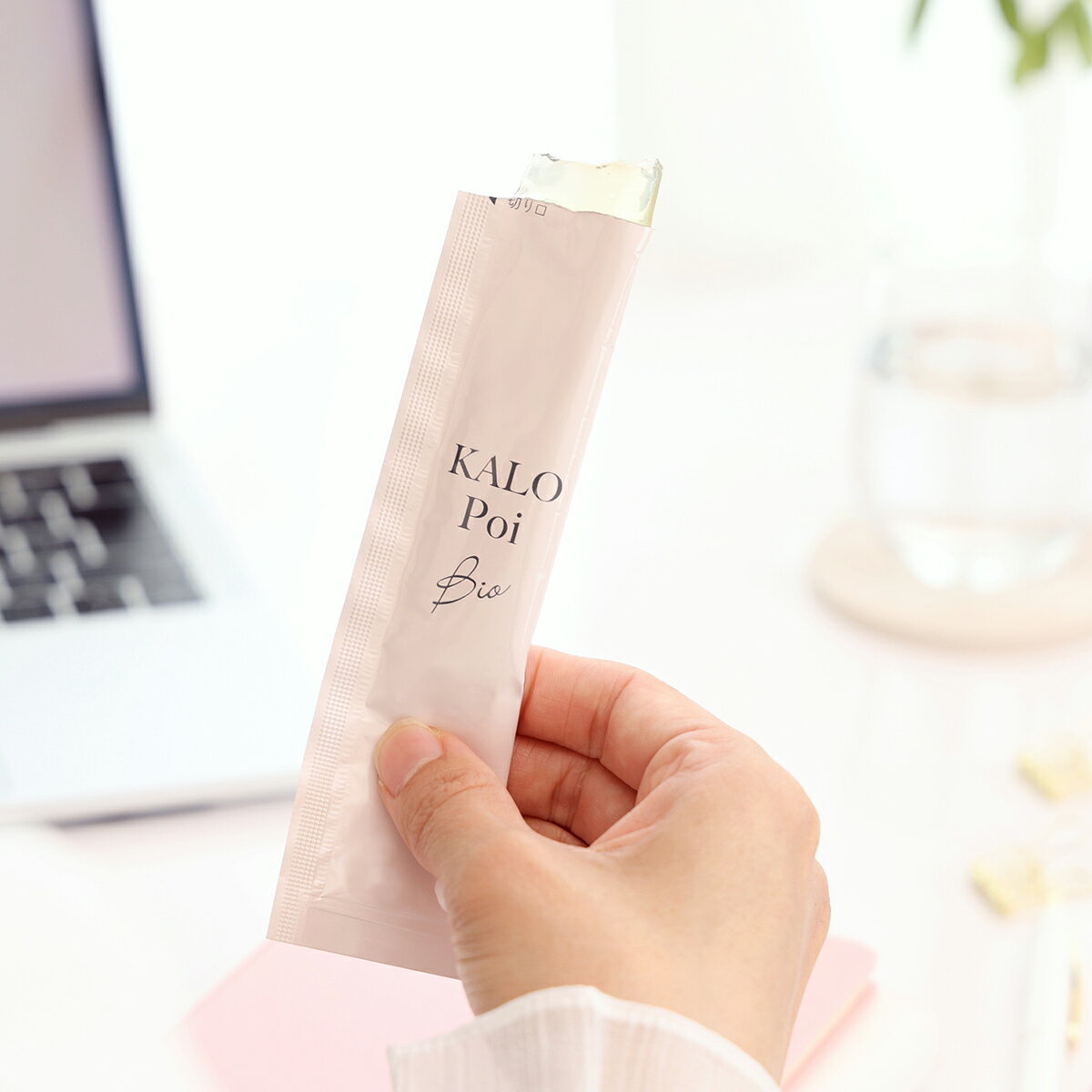 【100円商品】楽天1位★KALOPoi Bio 3本お試し【お一人様1個まで】ダイエットゼリー腸活 便秘解消 サプリ 植物性ナノ型乳酸菌SNK 腸内フローラ 乳酸菌 プロバイオティクス 便秘 ストレス緩和 食物繊維 カロポイ ビオ 難消化性デキストリン 送料無料 - Image 3