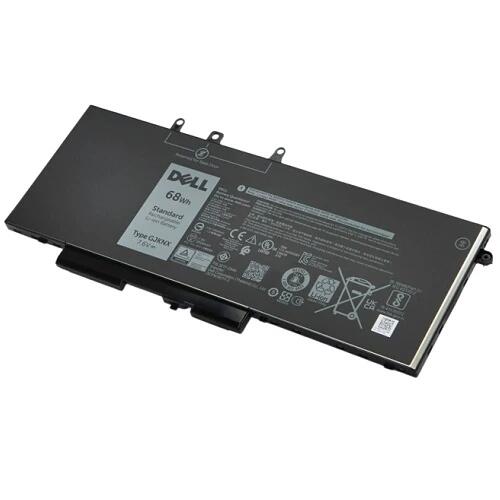 新品 Dell デル Latitude 5480 5490 5580 5590 5491 5495 Precision 3520 3530 内蔵バッテリパック 7.6V 68WH