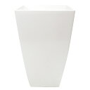 6.5号プラスチック鉢(受皿別売) シンプルでお洒落な植木鉢プランター