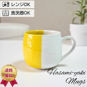 コーヒーマグ マグ 波佐見焼 大人可愛い h-color 黄色 マグカップ コーヒーカップ コップ 日本製 波佐見焼 hasami おしゃれ かわいい(3)