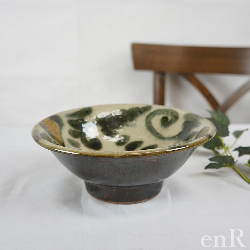 やちむん (沖縄陶器) 菅原工房 6寸鉢 中鉢 ボウル ワンブー 菅原謙 j 食器のサムネイル