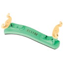 KUN バイオリン肩当て Collapsible Mini 1/4-1/16 Green