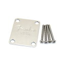 Fender パーツ 4-Bolt American Series Bass Neck Plate with