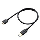 エレコム USB3.0ケーブル A-microBタイプ HDD用 0....(2)