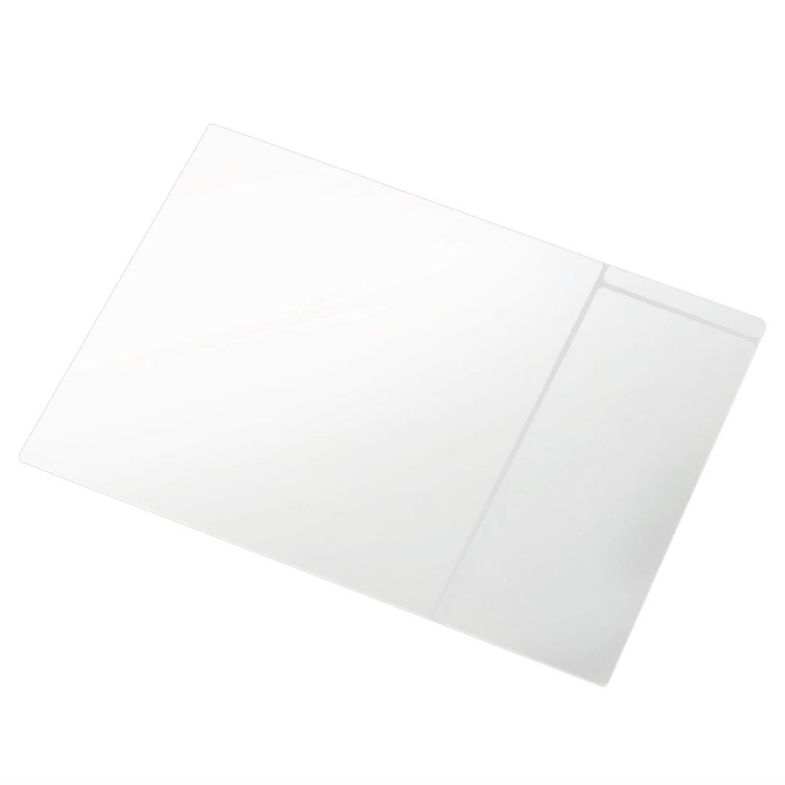 エレコム マウスパッド 【ボールペンでメモが書ける!】シリコン×メモマウスパッド XLサイズ クリア MP-..