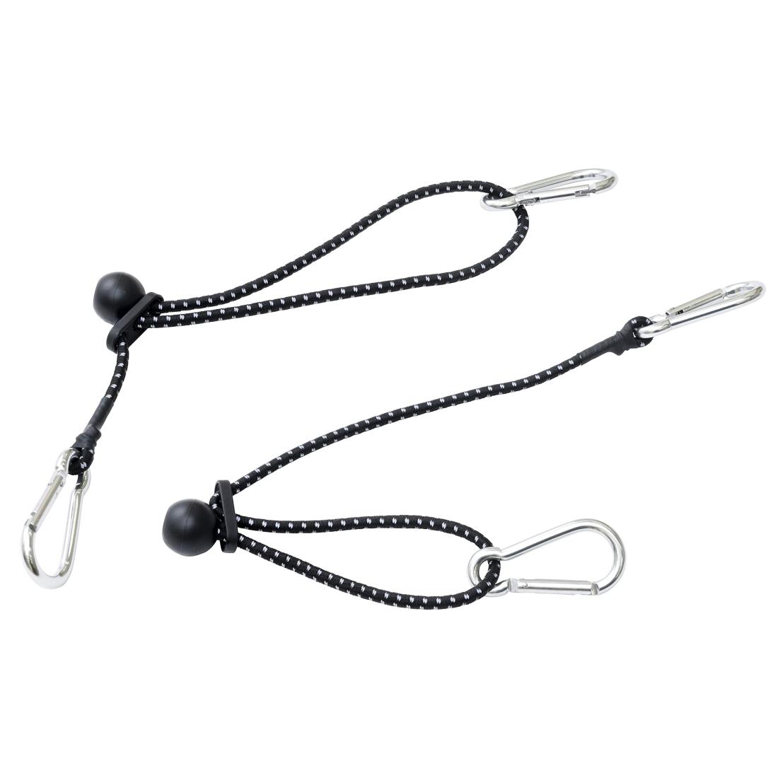 タカショー 日よけ 金具 シェード固定 伸縮ゴムバンド 2本組 樹脂 CLF 下部用 サンシェード 取付 ベラ..