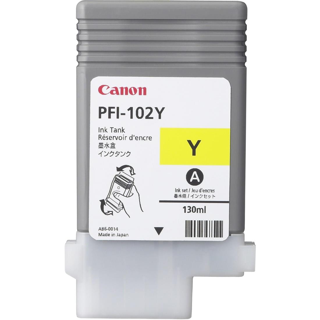 Canon 󥯥  PFI-102Y 0898B001