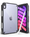 【Ringke】iPad Mini A17 Pro / 6世代 ケース FUSION TPU+PC 黄ばみにくい 耐黄変 落下防止 耐衝撃 米軍MIL規格取得 ...
