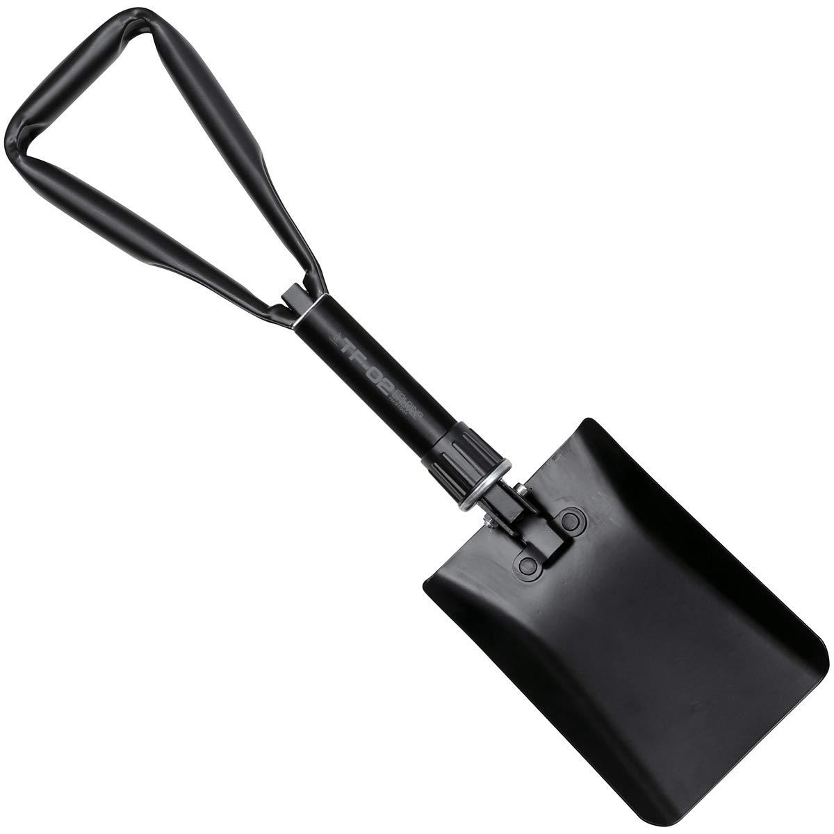 近与(KONYO) Family Tree 折り畳みスコップ TF-02 角型 車載 携帯 アウトドア 雪ショベル