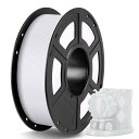 ANYCUBIC フィラメント PETGフィラメント 1KG ホワイト 3dプリンター造形材料 白色 高耐熱 耐衝撃 純正材料 3Dプリンター用 DIY 学校 家庭用 事務所向け