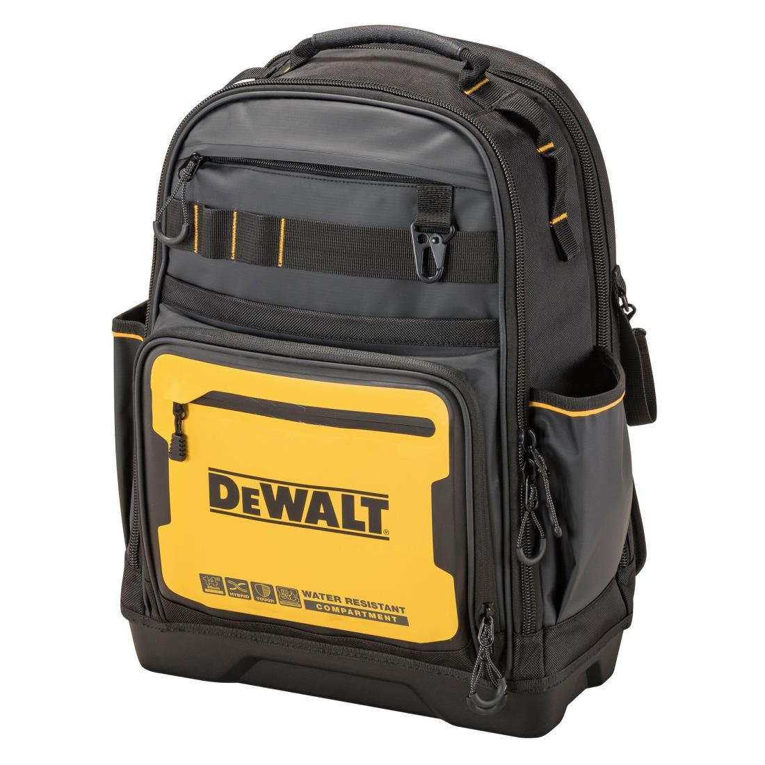デウォルト(DEWALT) バックパック 撥水 撥塵 耐久性 収納ケース ツールバッグ 収納BOX 工具箱 道具袋 ..