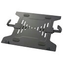 オーム(OHM) 電機 PCGEARモニターアーム専用ノートPCプレート ノートパソコントレイ VESA規格 OA-SMAOP-K 01-3993ブラック