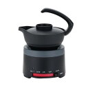 ツインバード 燕三条 酒燗器 熱燗 1.5合 電気式 温度調節 卓上 日本酒 新潟 ブラック TW-D418B