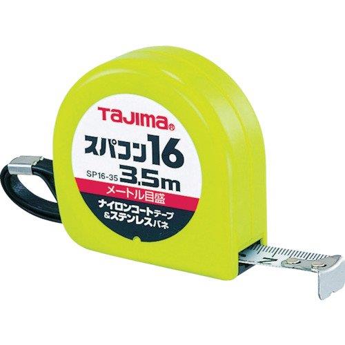 タジマ(Tajima) コンベックス ナイロンコートテープ3.5m×16mm スパコン16 SP1635BL