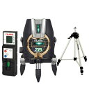 タジマ(Tajima) レーザー墨出し器 KYR矩&横&両縦 ゼロブルー ZEROB-KYRSET 受光器・三脚セット