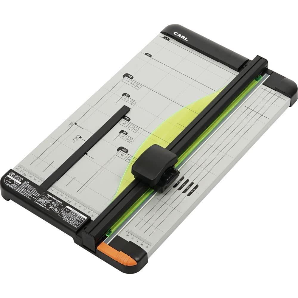 カール事務器 裁断機 ペーパーカッター A3対応 20枚裁断 DC-630