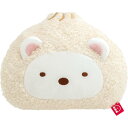 サンエックス(San-X) すみっコぐらし わくわくたぴおかコンビニ ぬいぐるみ しろくま(肉まん) MO86901 H160×W210×D70mm