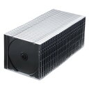 サンワサプライ(Sanwa Supply) Blu-ray・DVD・CDケース(30枚セット・ブラック) FCD-PN30BKN
