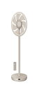 三菱電機(MITSUBISHI ELECTRIC) 扇風機 サーキュレーター DCモーター 風量5段階 SEASONS 高さ2WAY R30J-DMB-T モカベージュ