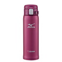 象印マホービン(ZOJIRUSHI) 水筒 直飲み 軽量ステンレスマグ 「MIZUNO」モデル 480ml ワインレッド SM-SM48-VR