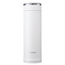 象印マホービン(ZOJIRUSHI) 水筒 ステンレス マグ ボトル 直飲み 軽量 保冷 保温 480ml ホワイト SM-JF48-WA