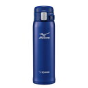 象印マホービン(ZOJIRUSHI) 水筒 直飲み 軽量ステンレスマグ 「MIZUNO」モデル 480ml ブルー SM-SM48-AA