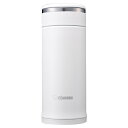 象印マホービン(ZOJIRUSHI) 水筒 ステンレス マグ ボトル 直飲み 軽量 保冷 保温 360ml ホワイト SM-JF36-WA