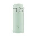 象印マホービン(ZOJIRUSHI) 象印水筒 ワンタッチ ステンレスマグ 0.2L セージグリーン SM-PD20-GM 200ml