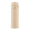 象印マホービン(ZOJIRUSHI) 象印水筒 ワンタッチ ステンレスマグ 0.3L ベージュ SM-PD30-CM