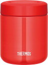 サーモス 真空断熱スープジャー 300ml レッド JBR-300 R