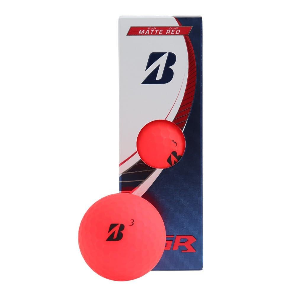 ブリヂストンゴルフ（BRIDGESTONE GOLF） ゴルフボール 23TOUR B JGR J3RX 3P スリーブ(3個入り) （レッド/FF/Men's）