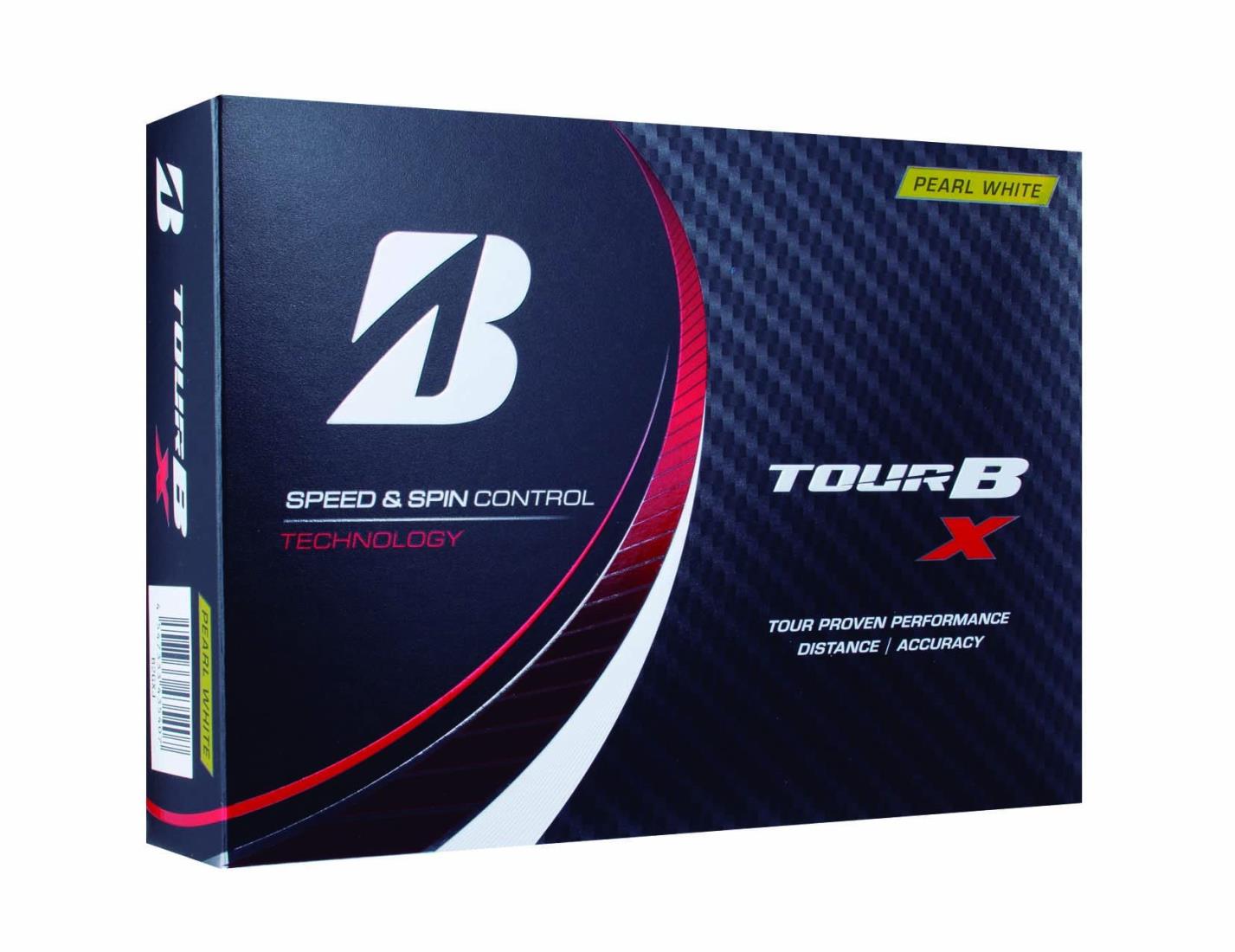 BRIDGESTONE(ブリヂストン)ゴルフボール TOUR B X 2022年モデル 12球入